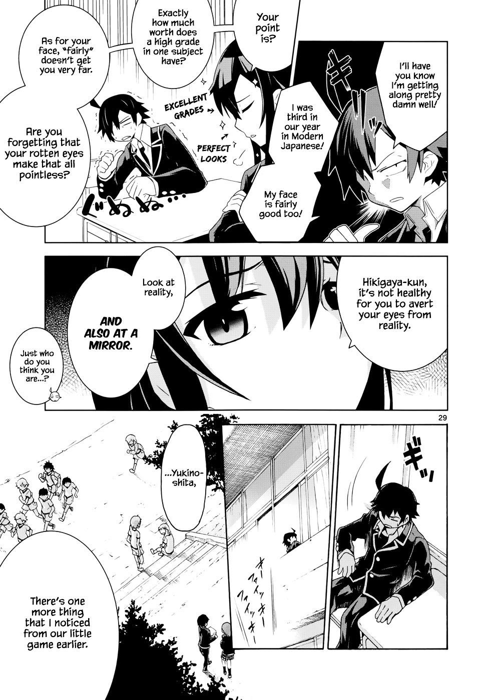 My Youth Romantic Comedy Is Wrong as I Expected @ comic Chapter 1 - Page 30