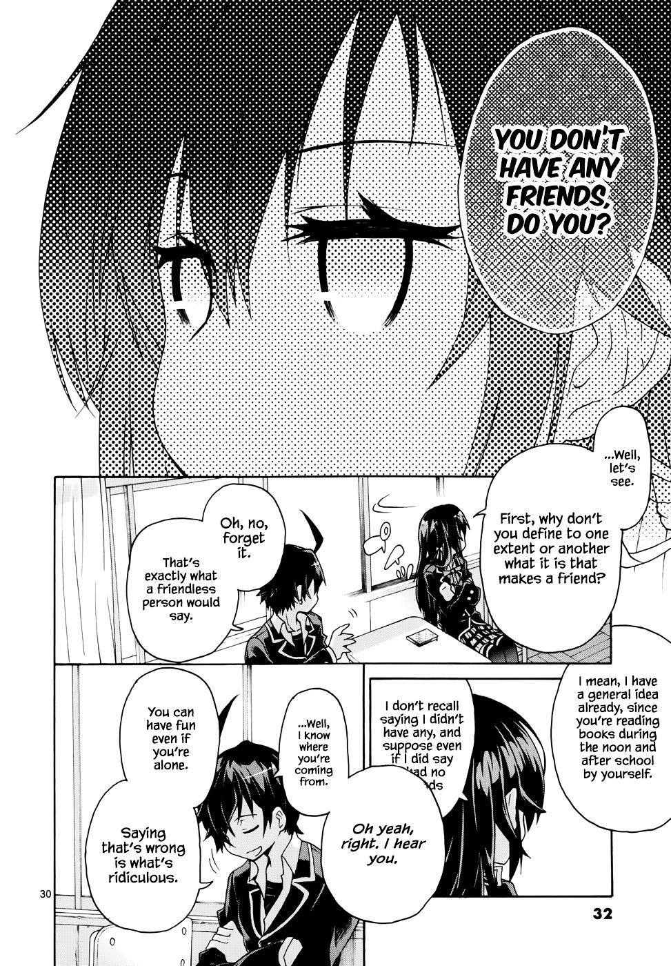 My Youth Romantic Comedy Is Wrong as I Expected @ comic Chapter 1 - Page 31