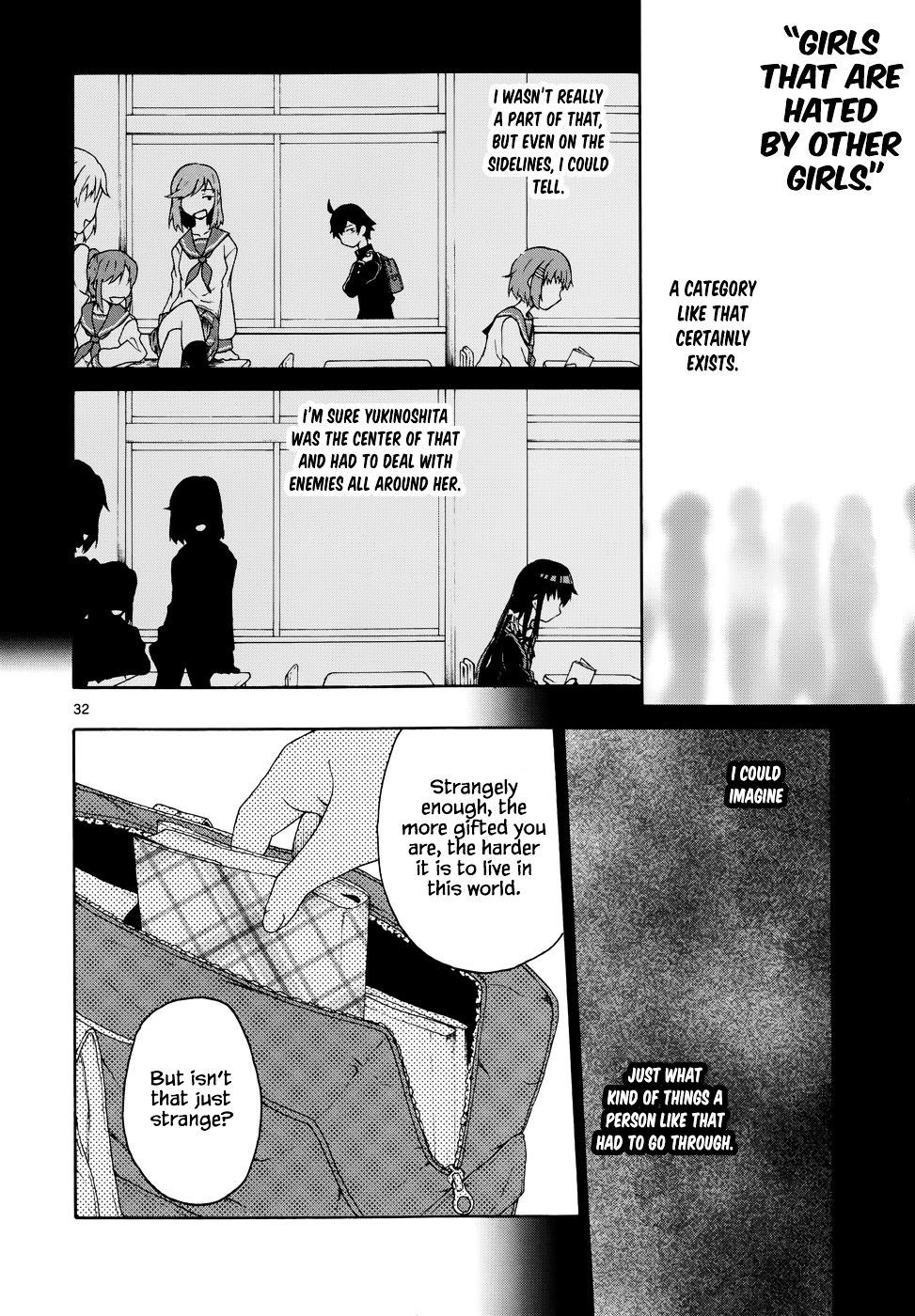 My Youth Romantic Comedy Is Wrong as I Expected @ comic Chapter 1 - Page 33