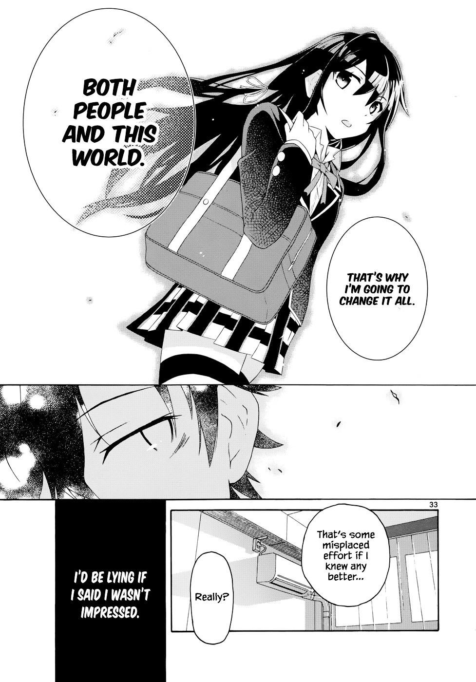 My Youth Romantic Comedy Is Wrong as I Expected @ comic Chapter 1 - Page 34