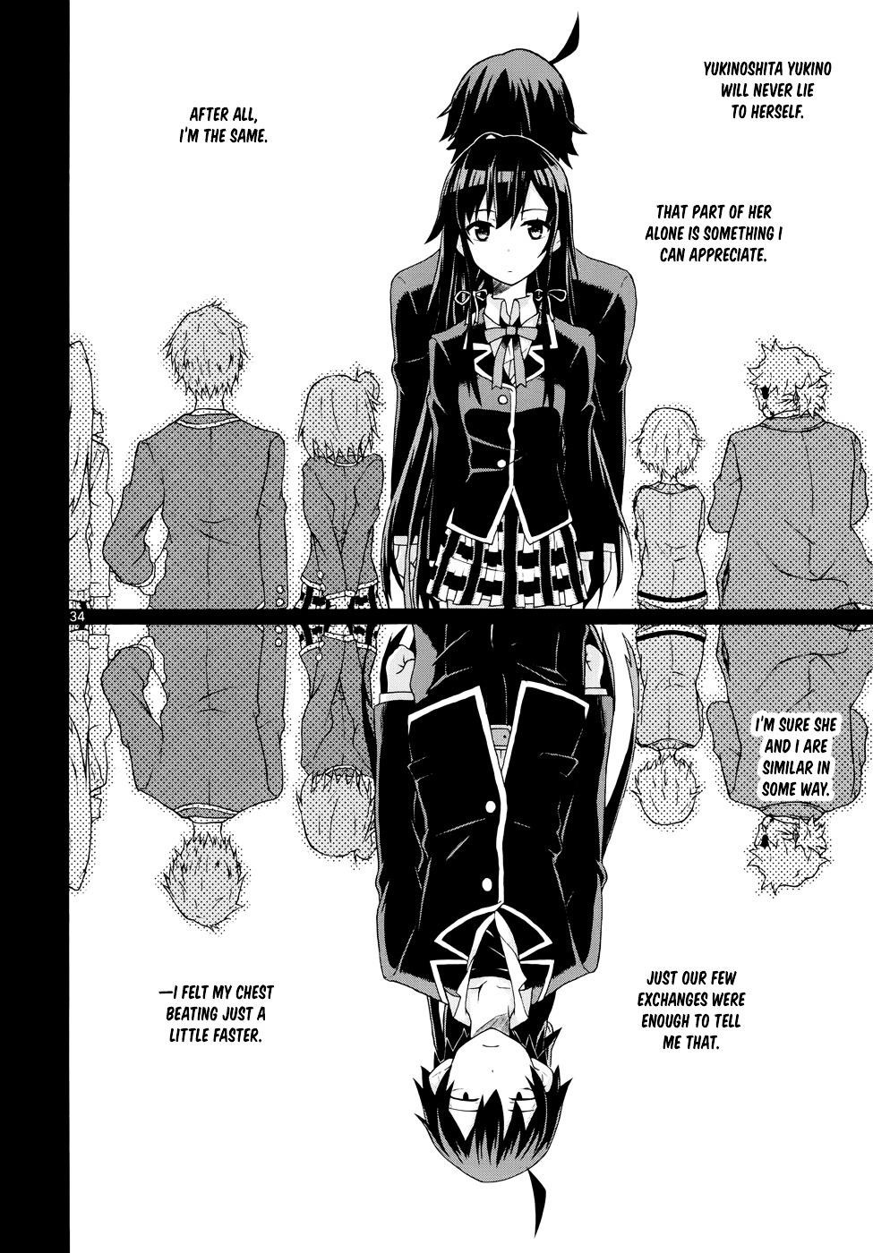 My Youth Romantic Comedy Is Wrong as I Expected @ comic Chapter 1 - Page 35