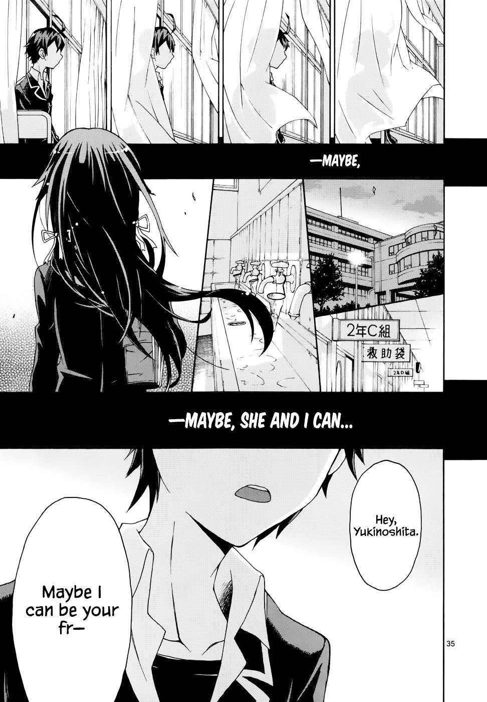 My Youth Romantic Comedy Is Wrong as I Expected @ comic Chapter 1 - Page 36