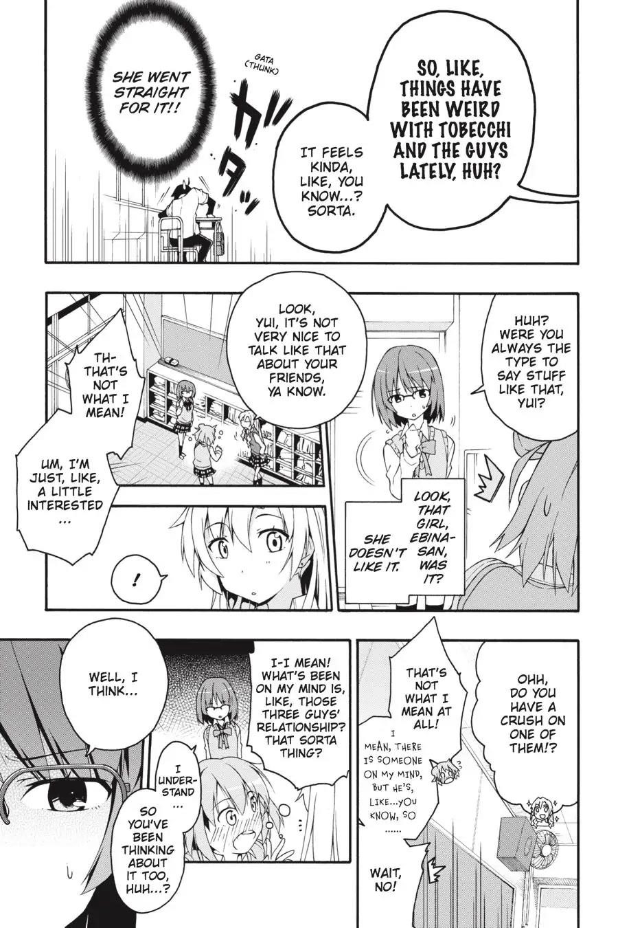 My Youth Romantic Comedy Is Wrong as I Expected @ comic Chapter 10 - Page 17