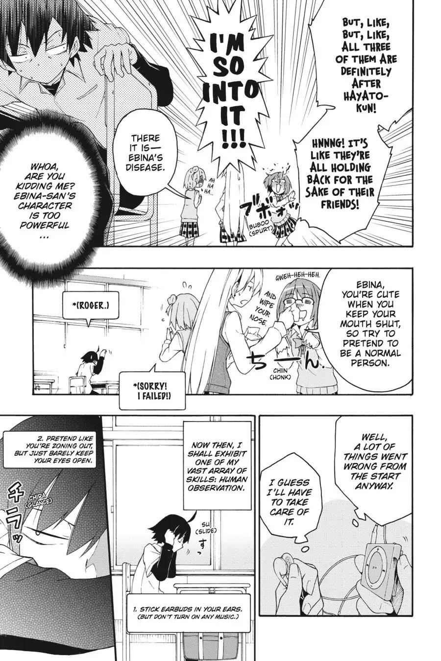 My Youth Romantic Comedy Is Wrong as I Expected @ comic Chapter 10 - Page 19