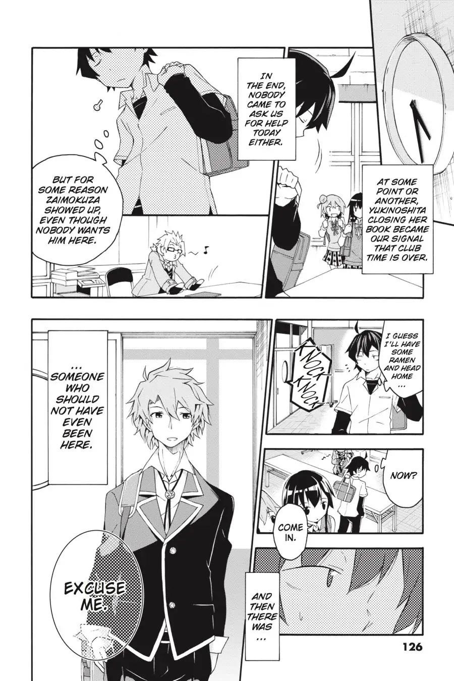 My Youth Romantic Comedy Is Wrong as I Expected @ comic Chapter 10 - Page 2