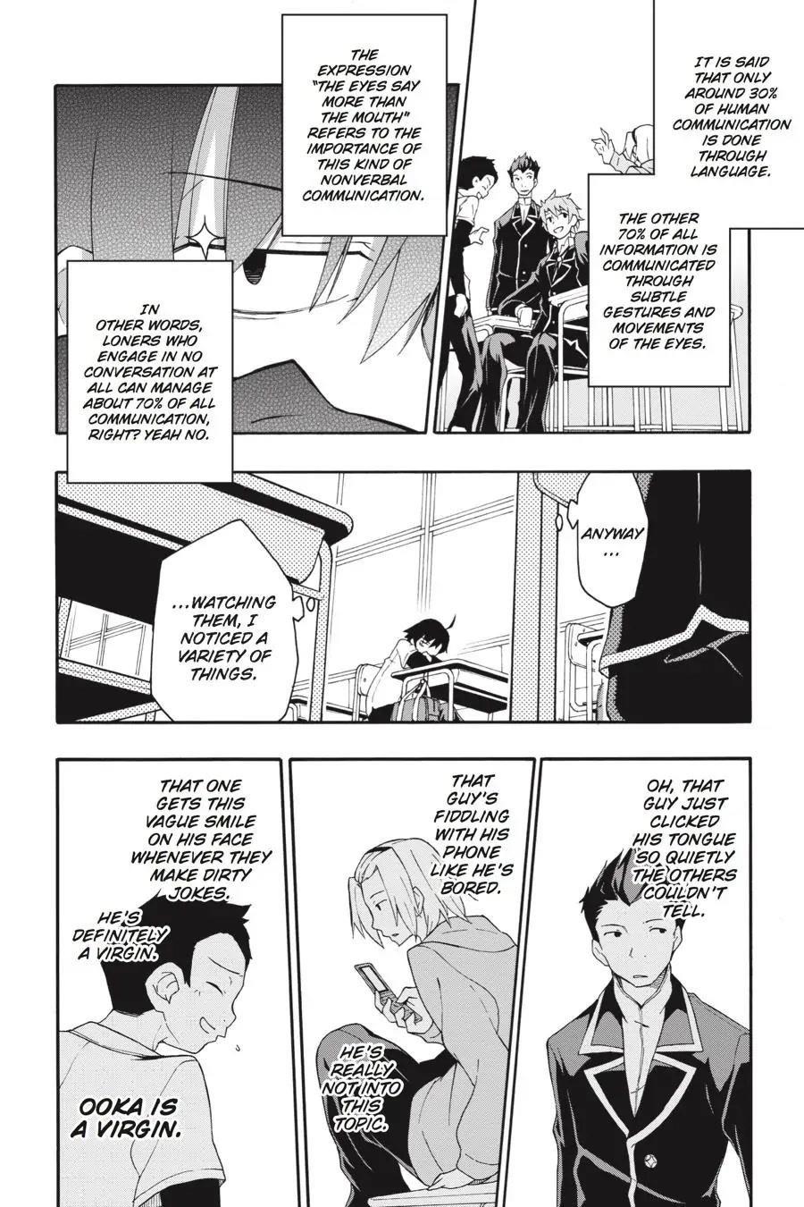 My Youth Romantic Comedy Is Wrong as I Expected @ comic Chapter 10 - Page 20