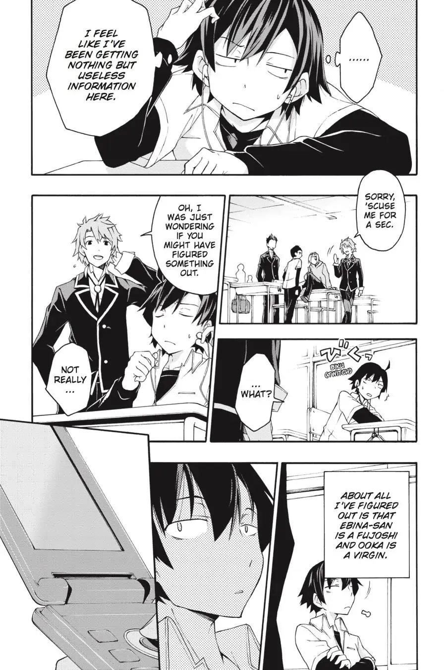 My Youth Romantic Comedy Is Wrong as I Expected @ comic Chapter 10 - Page 21