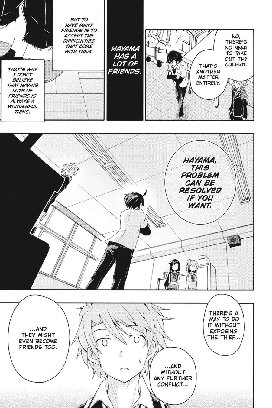 My Youth Romantic Comedy Is Wrong as I Expected @ comic Chapter 10 - Page 27