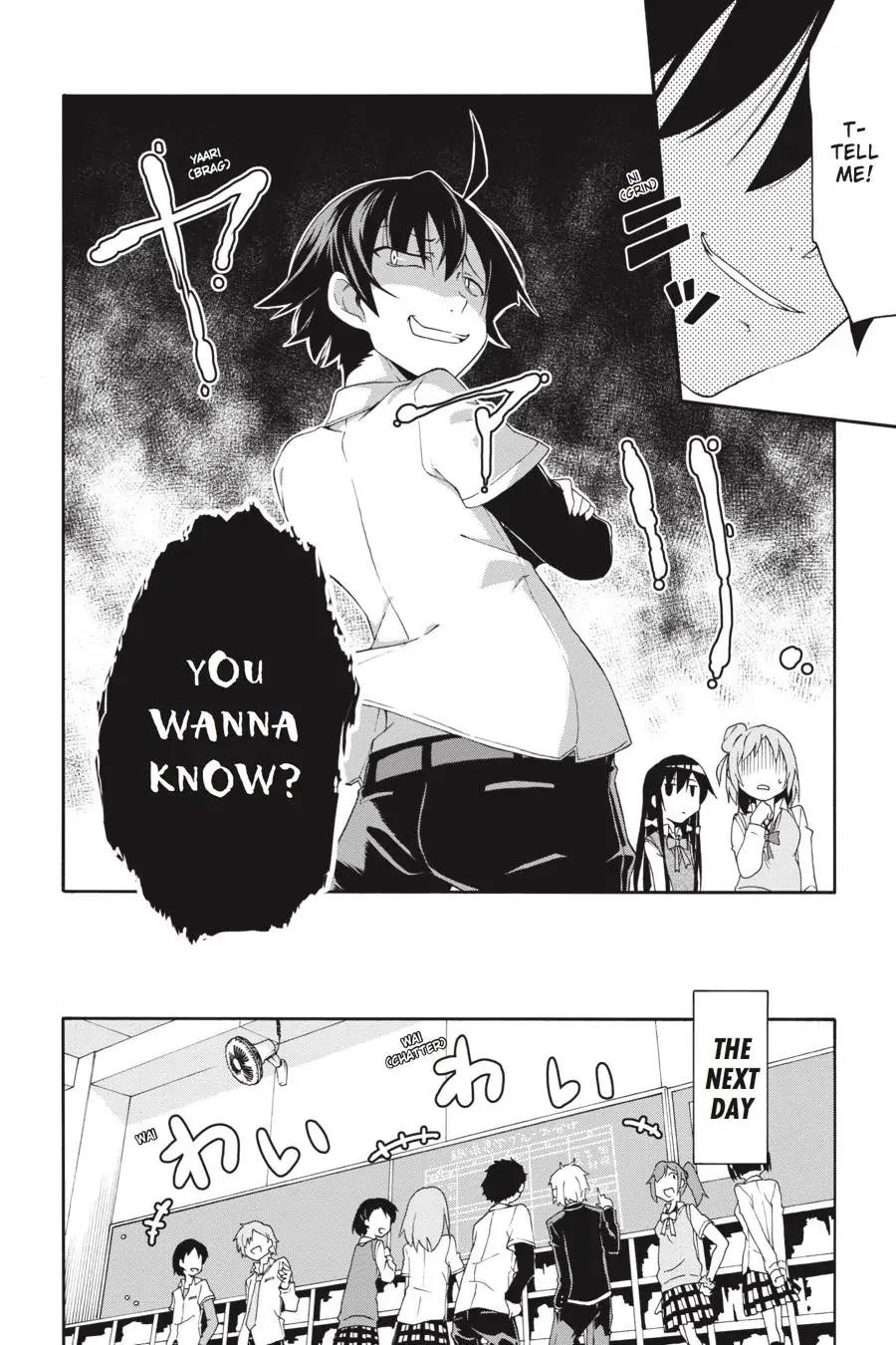 My Youth Romantic Comedy Is Wrong as I Expected @ comic Chapter 10 - Page 28