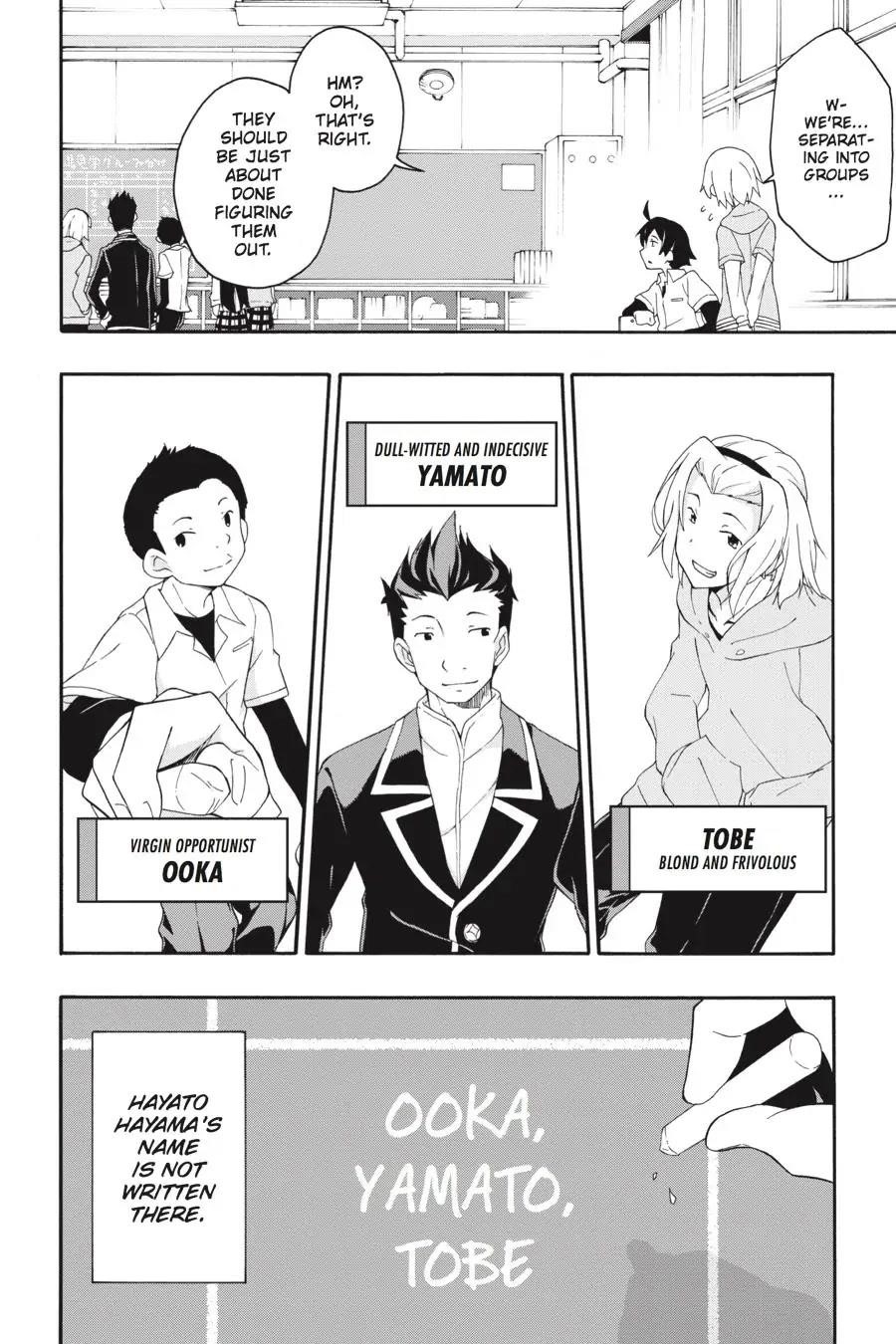 My Youth Romantic Comedy Is Wrong as I Expected @ comic Chapter 10 - Page 30