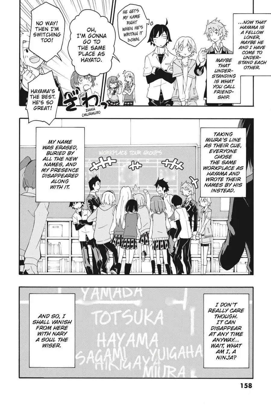 My Youth Romantic Comedy Is Wrong as I Expected @ comic Chapter 10 - Page 34