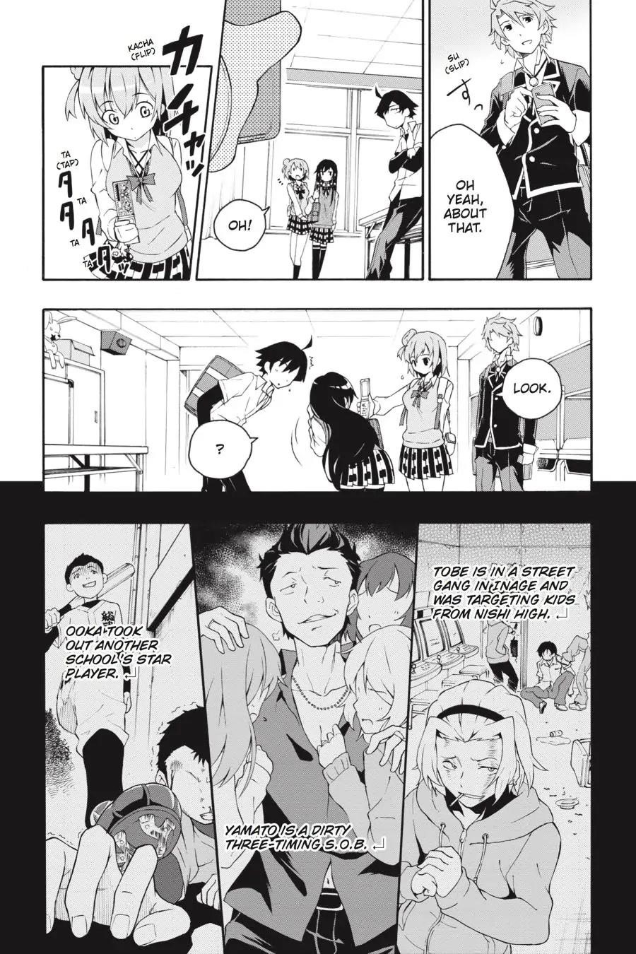 My Youth Romantic Comedy Is Wrong as I Expected @ comic Chapter 10 - Page 6