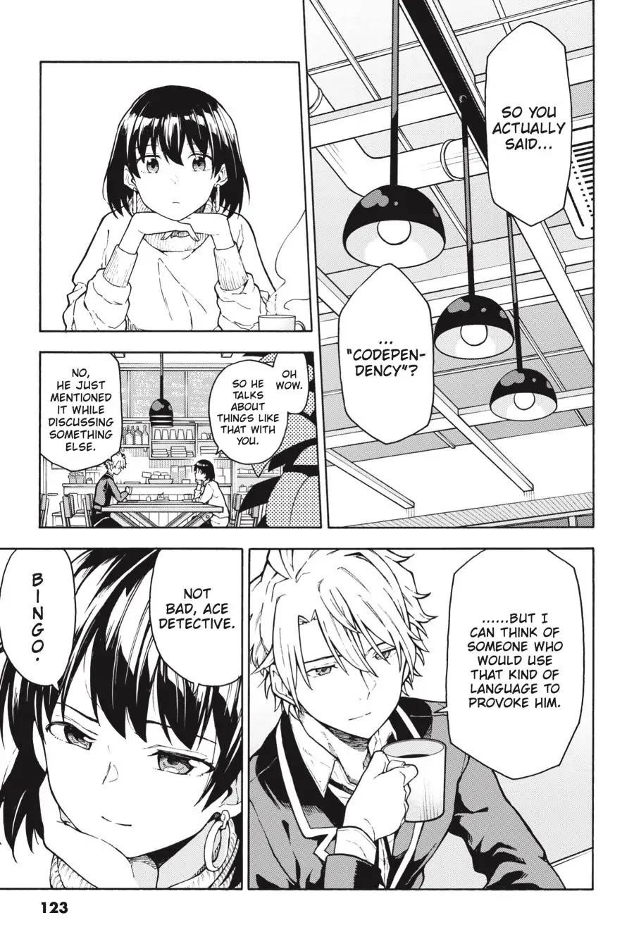 My Youth Romantic Comedy Is Wrong as I Expected @ comic Chapter 100.5 - Page 5