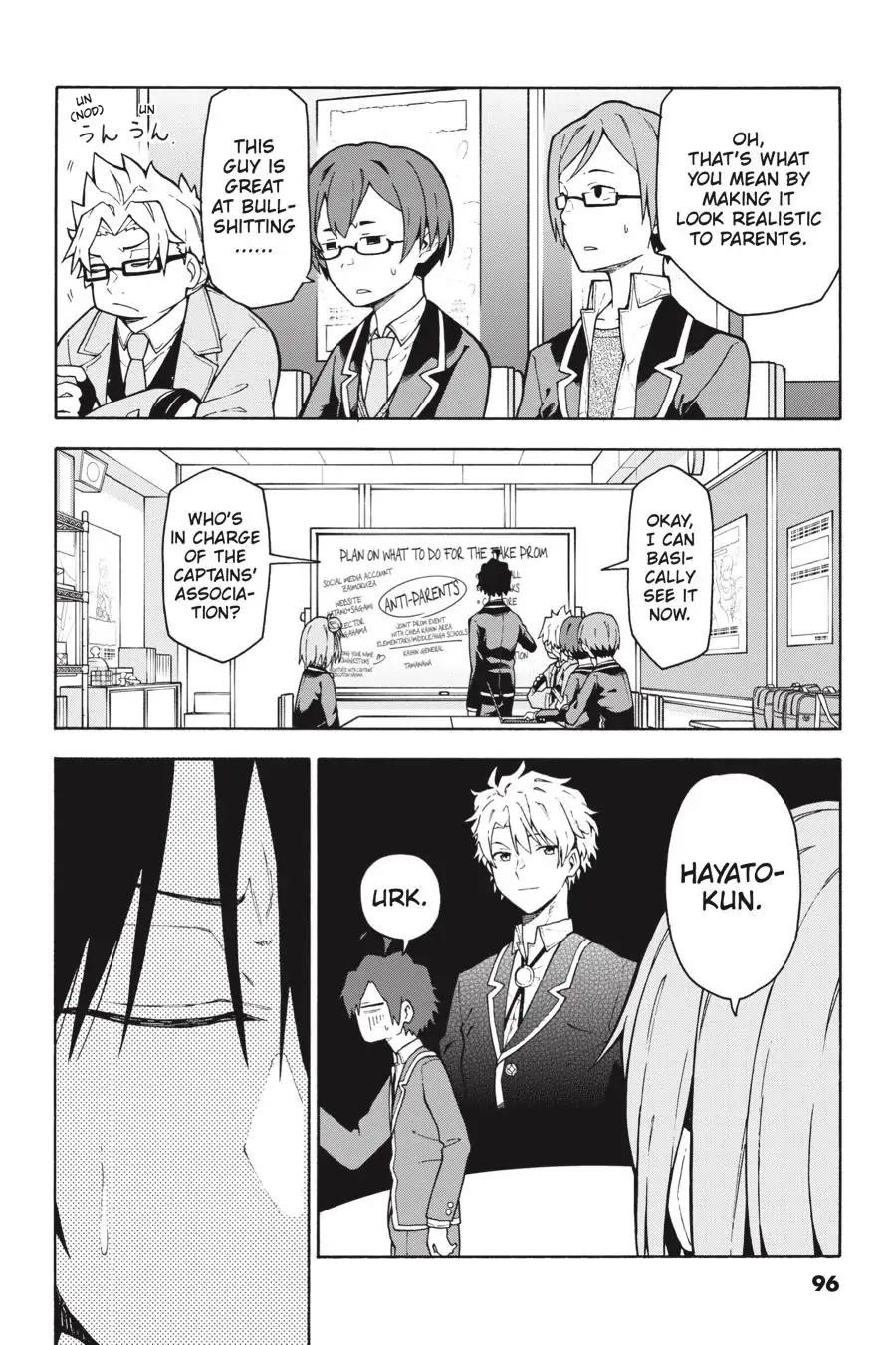 My Youth Romantic Comedy Is Wrong as I Expected @ comic Chapter 100 - Page 10