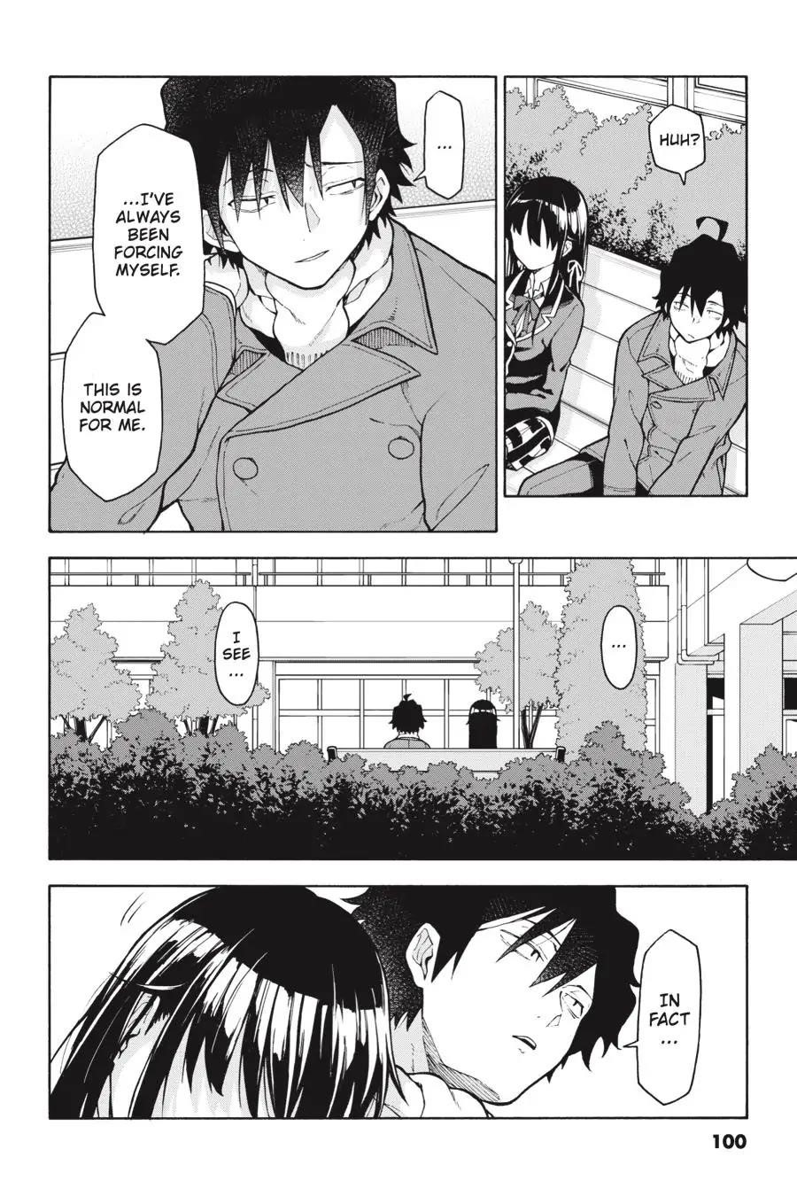 My Youth Romantic Comedy Is Wrong as I Expected @ comic Chapter 100 - Page 14