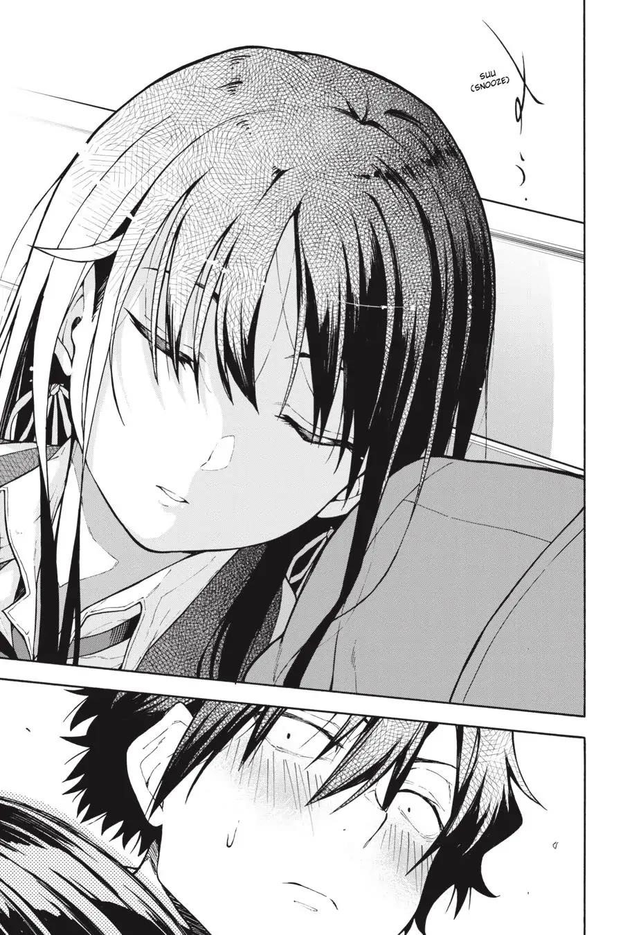 My Youth Romantic Comedy Is Wrong as I Expected @ comic Chapter 100 - Page 15