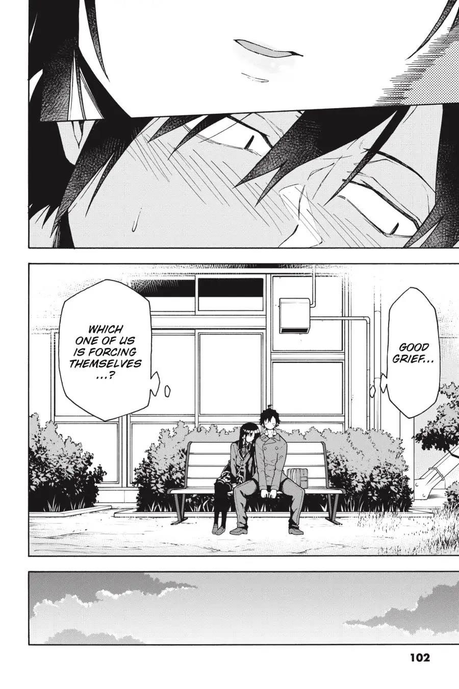 My Youth Romantic Comedy Is Wrong as I Expected @ comic Chapter 100 - Page 16