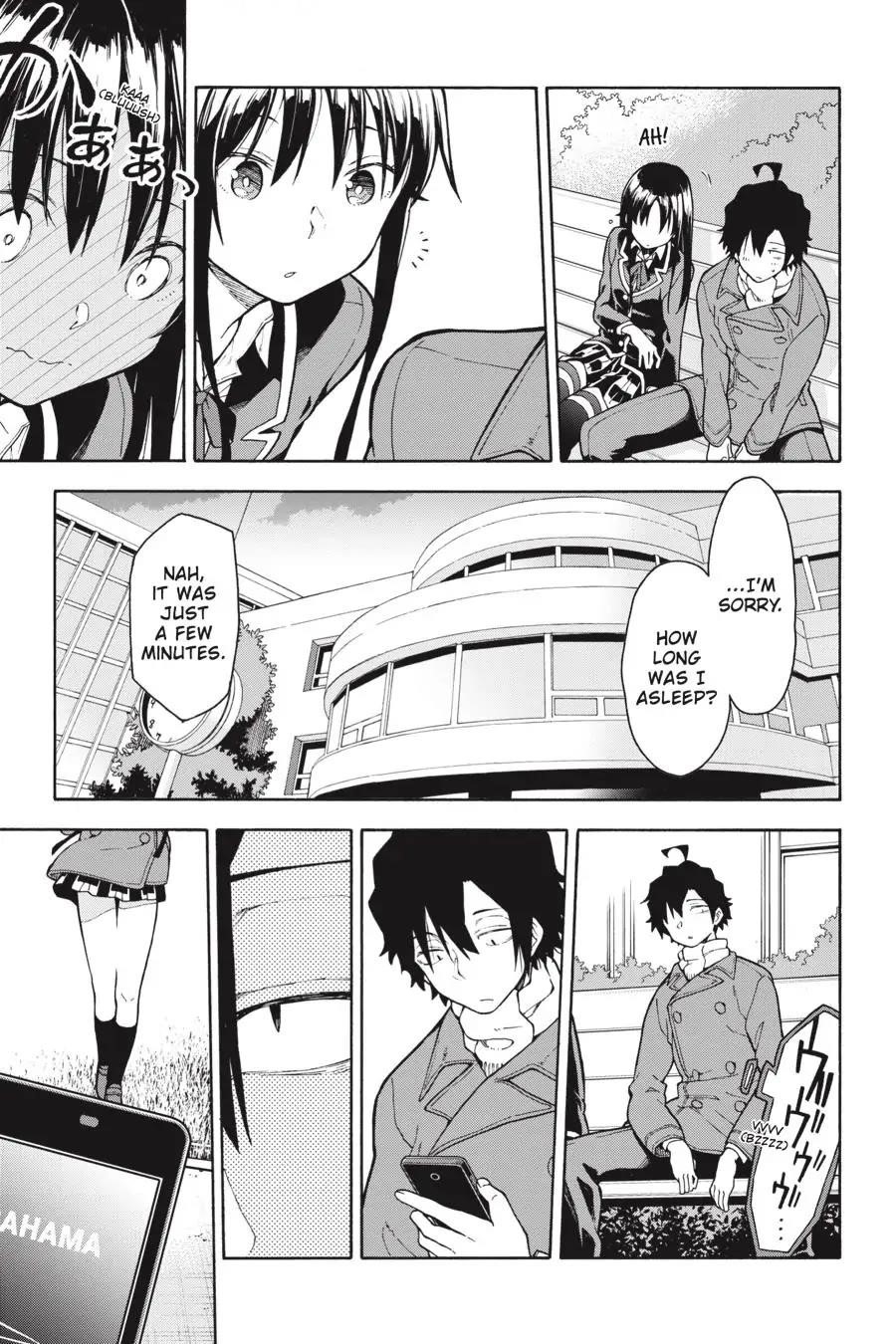 My Youth Romantic Comedy Is Wrong as I Expected @ comic Chapter 100 - Page 17