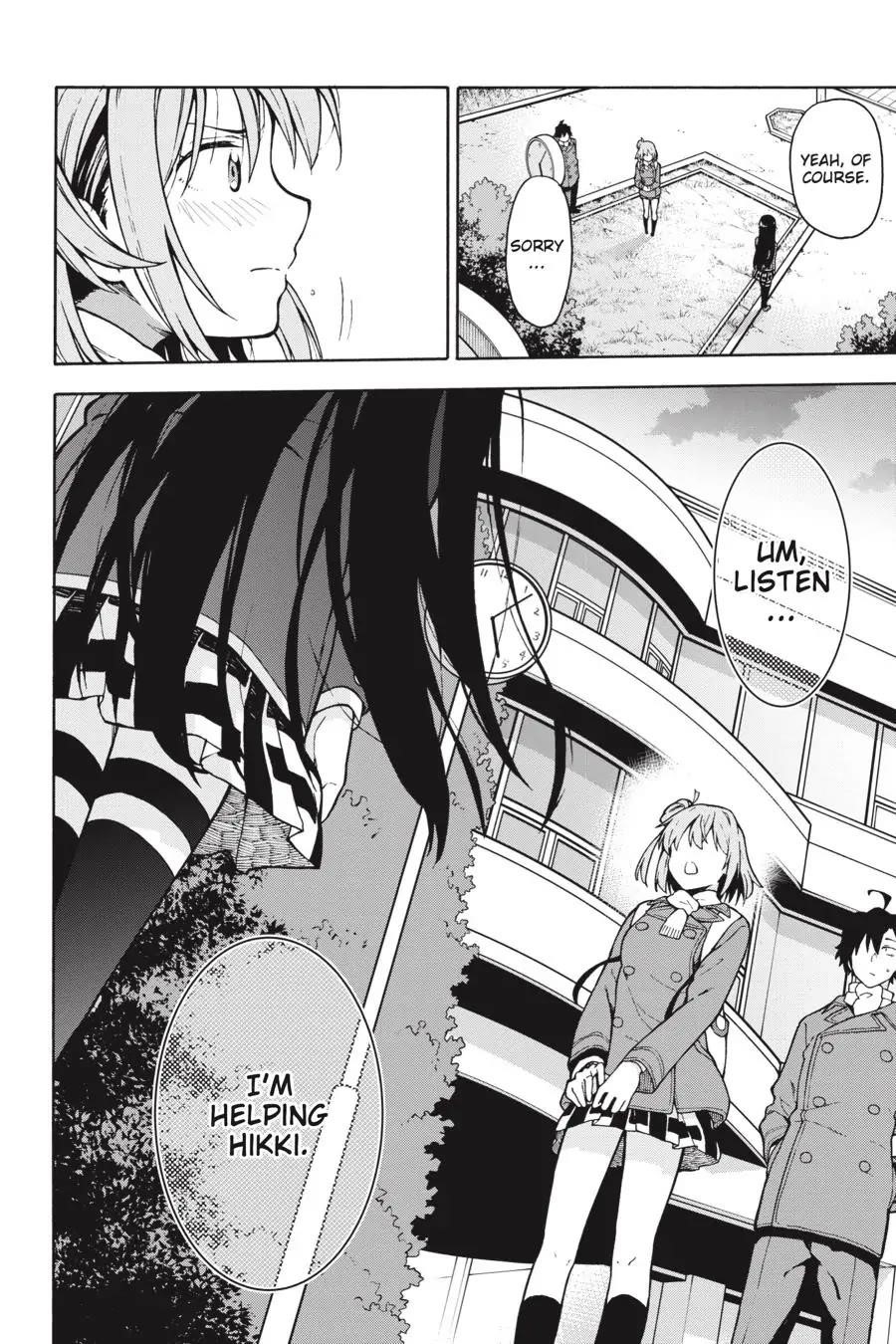 My Youth Romantic Comedy Is Wrong as I Expected @ comic Chapter 100 - Page 20