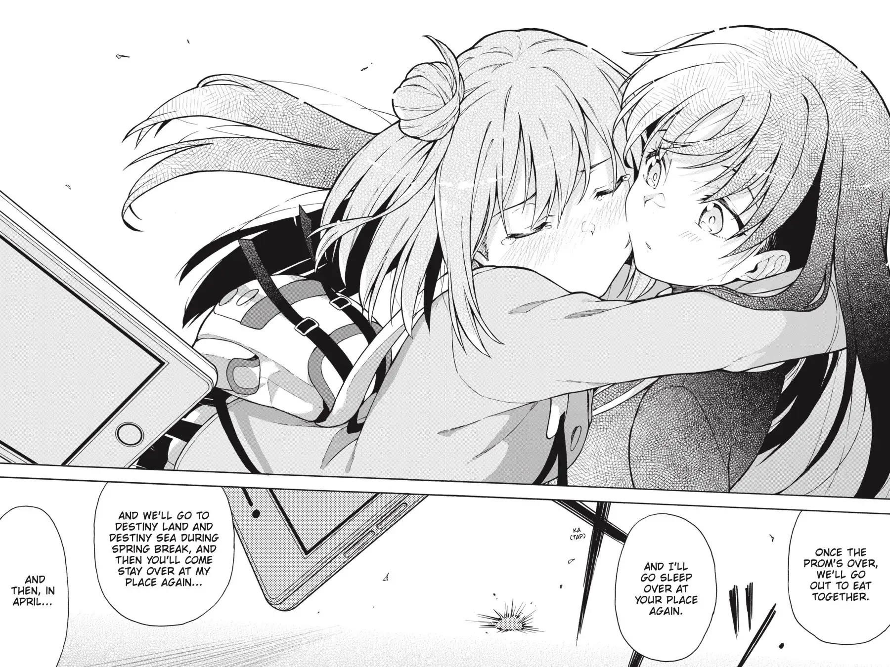 My Youth Romantic Comedy Is Wrong as I Expected @ comic Chapter 100 - Page 22