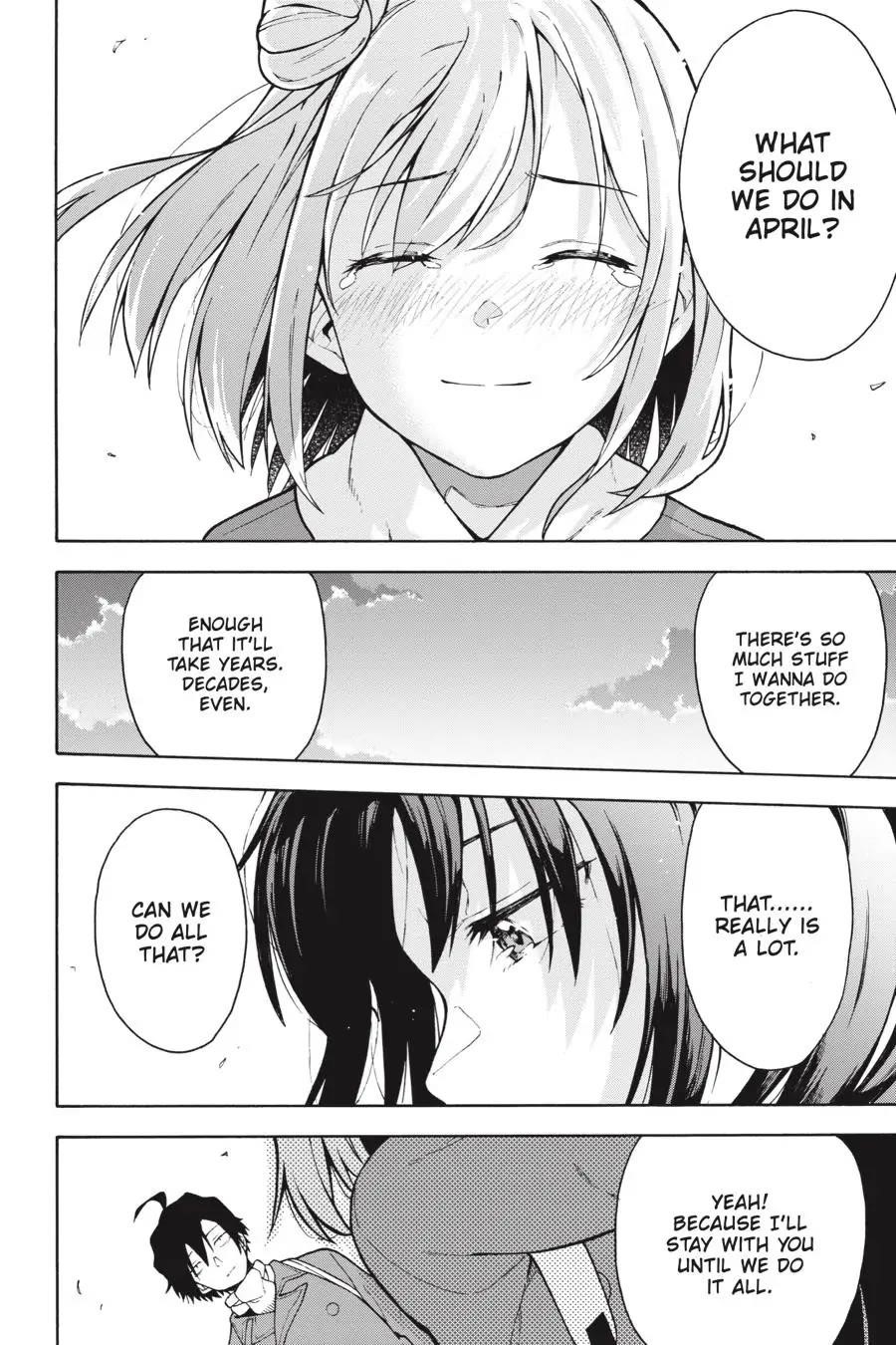 My Youth Romantic Comedy Is Wrong as I Expected @ comic Chapter 100 - Page 23