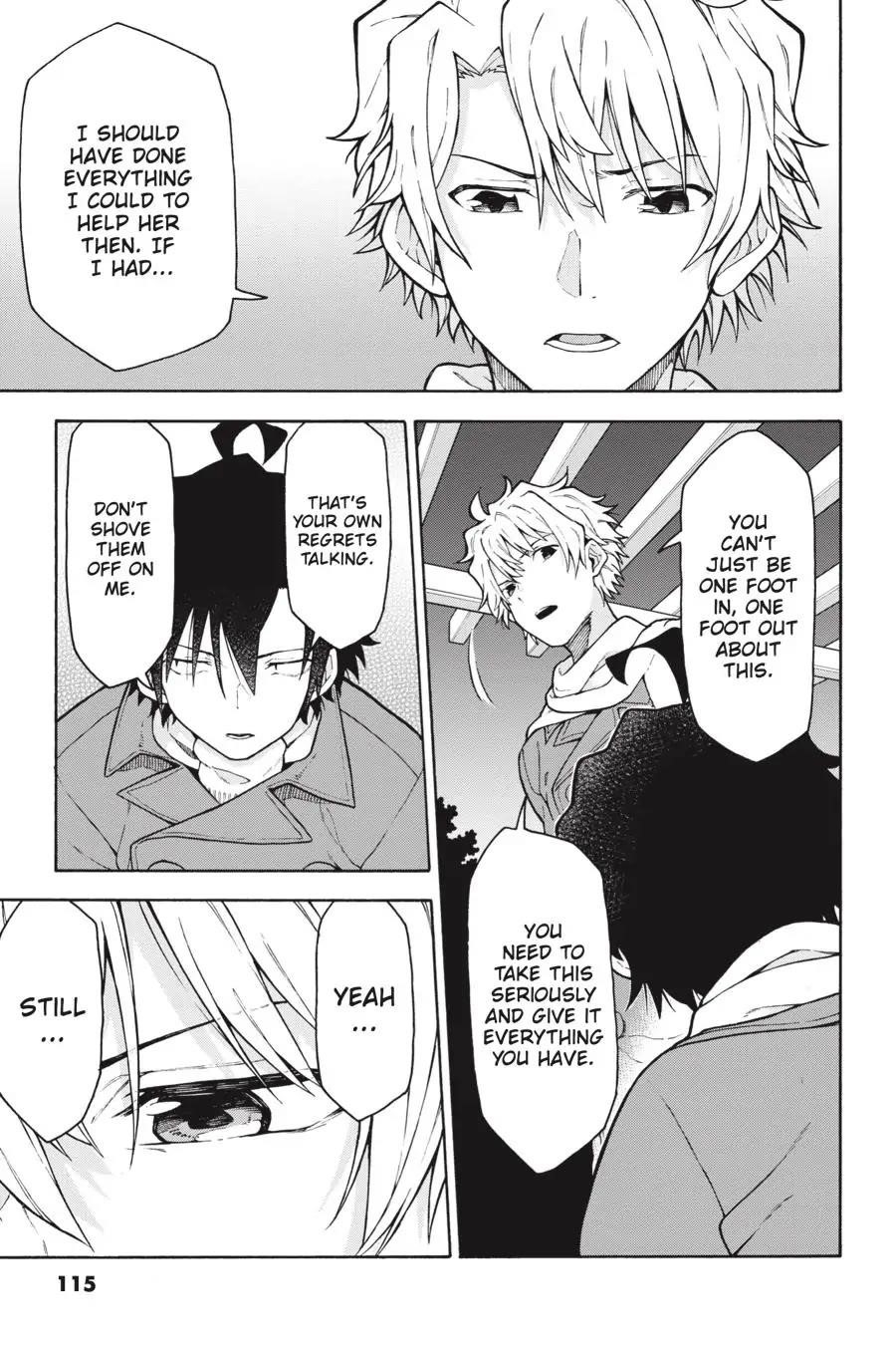 My Youth Romantic Comedy Is Wrong as I Expected @ comic Chapter 100 - Page 28