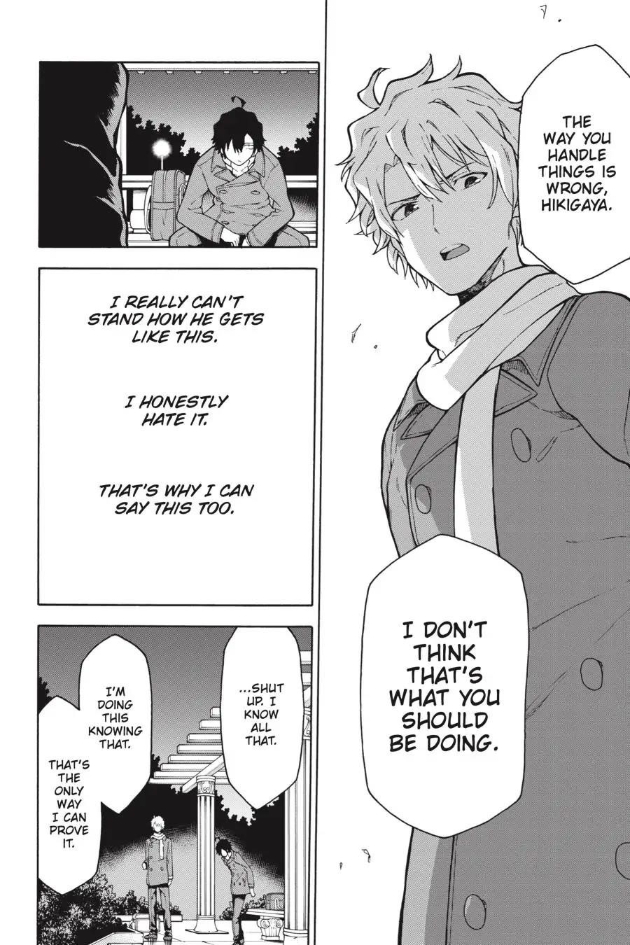 My Youth Romantic Comedy Is Wrong as I Expected @ comic Chapter 100 - Page 29