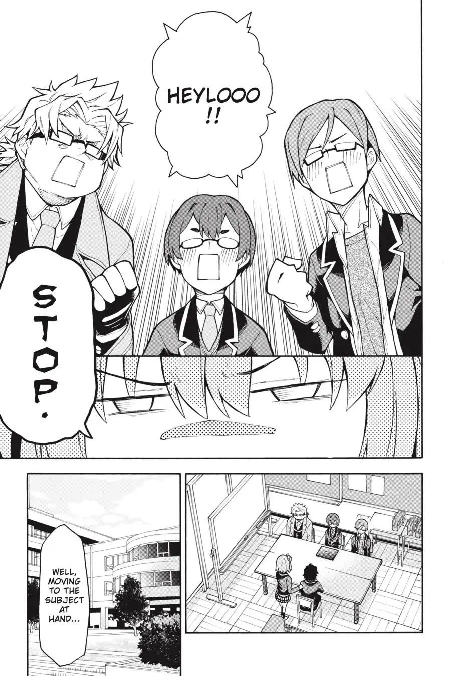 My Youth Romantic Comedy Is Wrong as I Expected @ comic Chapter 100 - Page 3