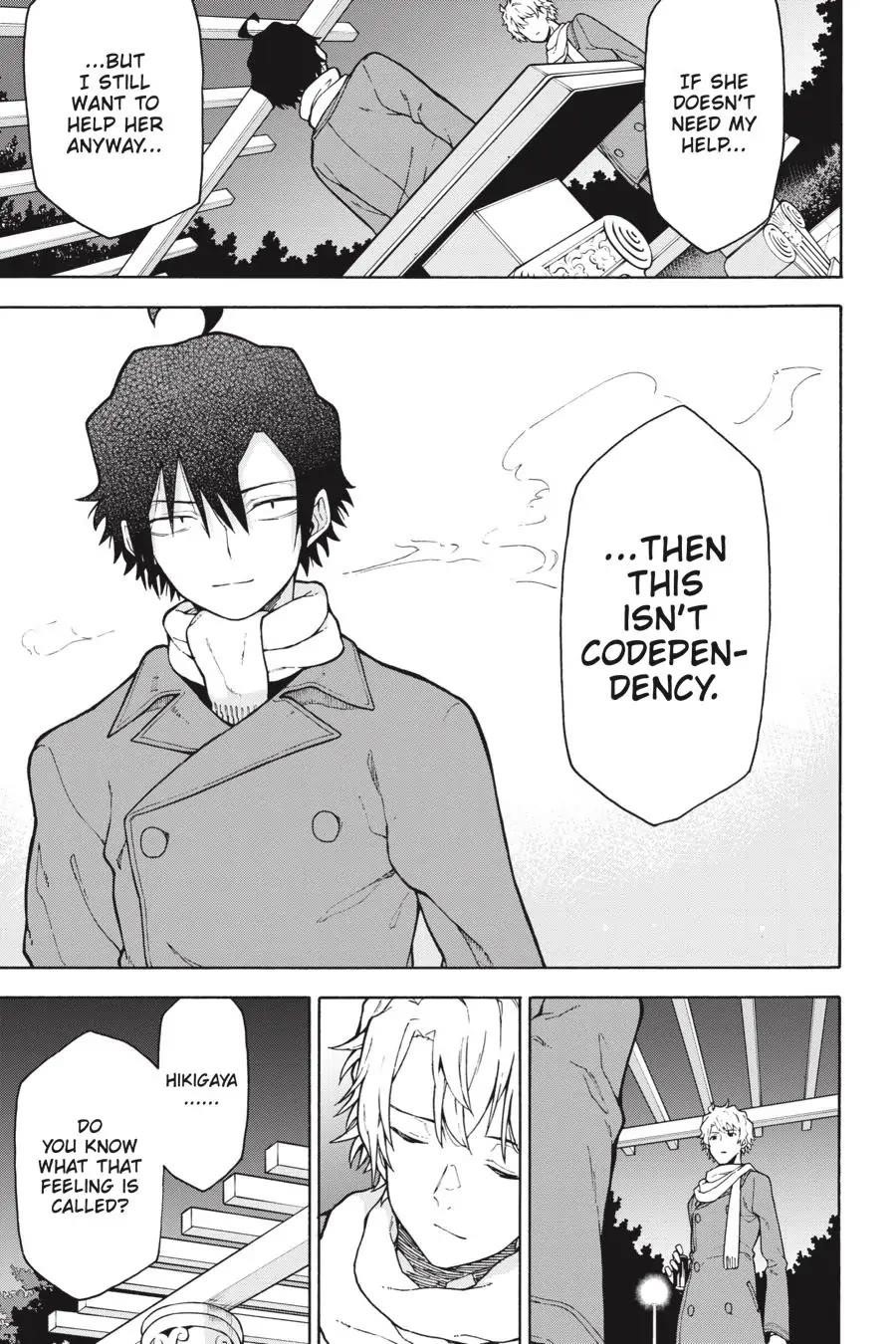 My Youth Romantic Comedy Is Wrong as I Expected @ comic Chapter 100 - Page 30