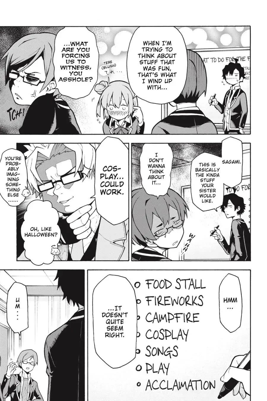 My Youth Romantic Comedy Is Wrong as I Expected @ comic Chapter 100 - Page 5