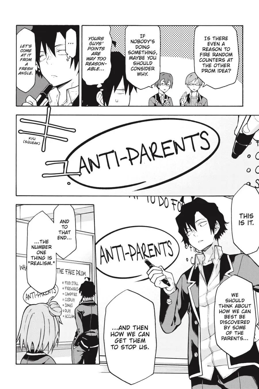 My Youth Romantic Comedy Is Wrong as I Expected @ comic Chapter 100 - Page 6