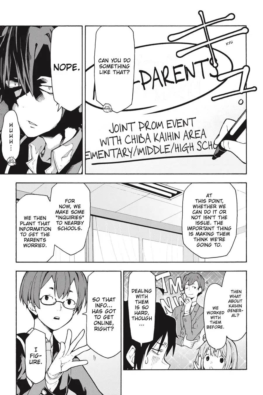 My Youth Romantic Comedy Is Wrong as I Expected @ comic Chapter 100 - Page 7