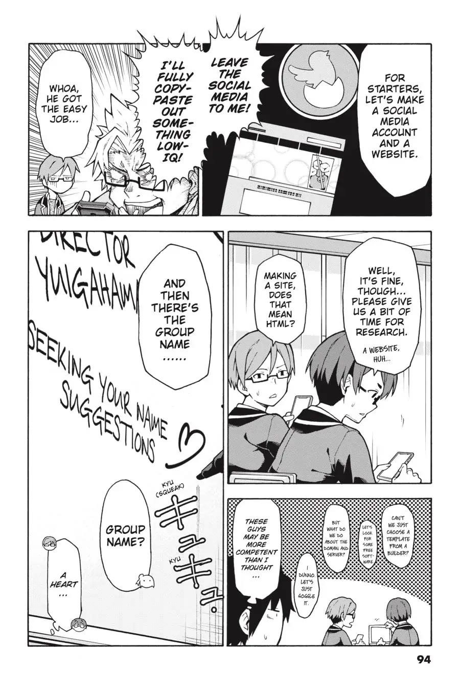 My Youth Romantic Comedy Is Wrong as I Expected @ comic Chapter 100 - Page 8