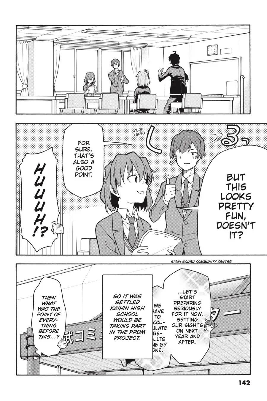 My Youth Romantic Comedy Is Wrong as I Expected @ comic Chapter 101 - Page 12