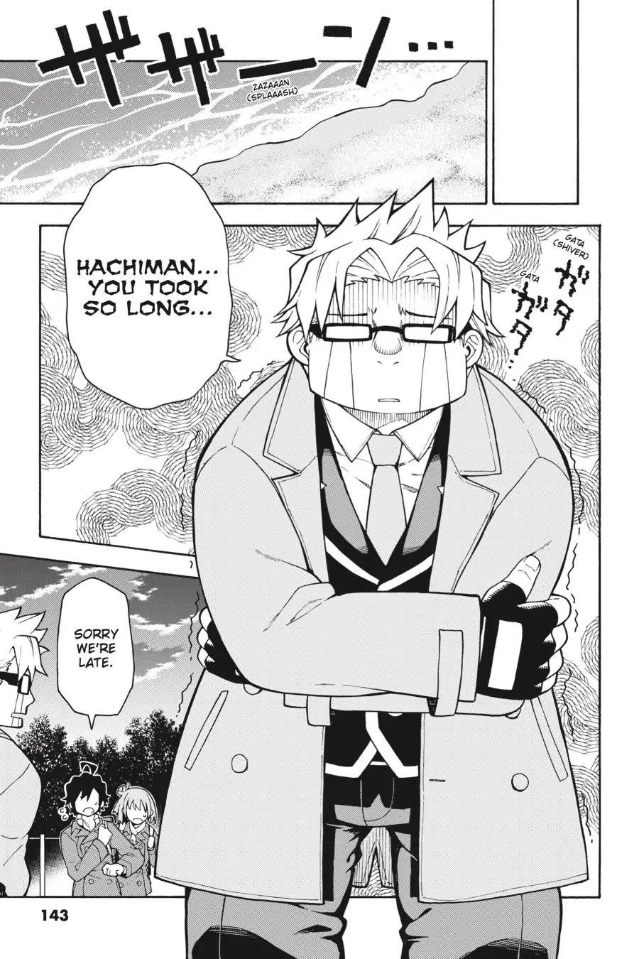 My Youth Romantic Comedy Is Wrong as I Expected @ comic Chapter 101 - Page 13