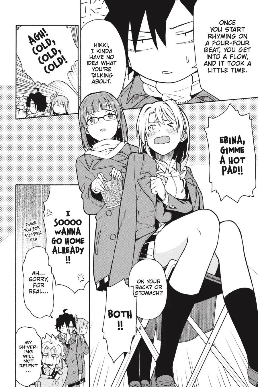 My Youth Romantic Comedy Is Wrong as I Expected @ comic Chapter 101 - Page 14