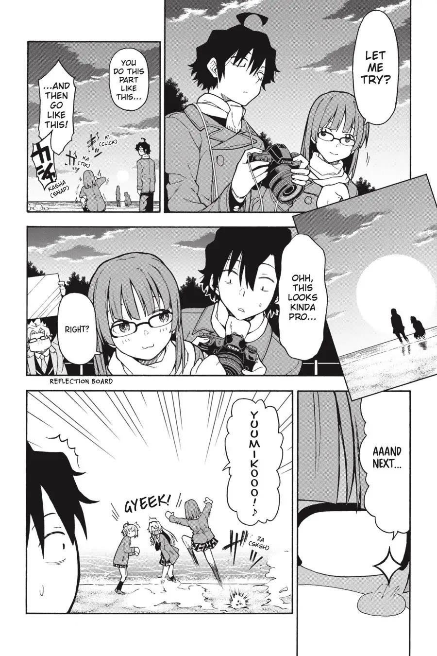 My Youth Romantic Comedy Is Wrong as I Expected @ comic Chapter 101 - Page 16