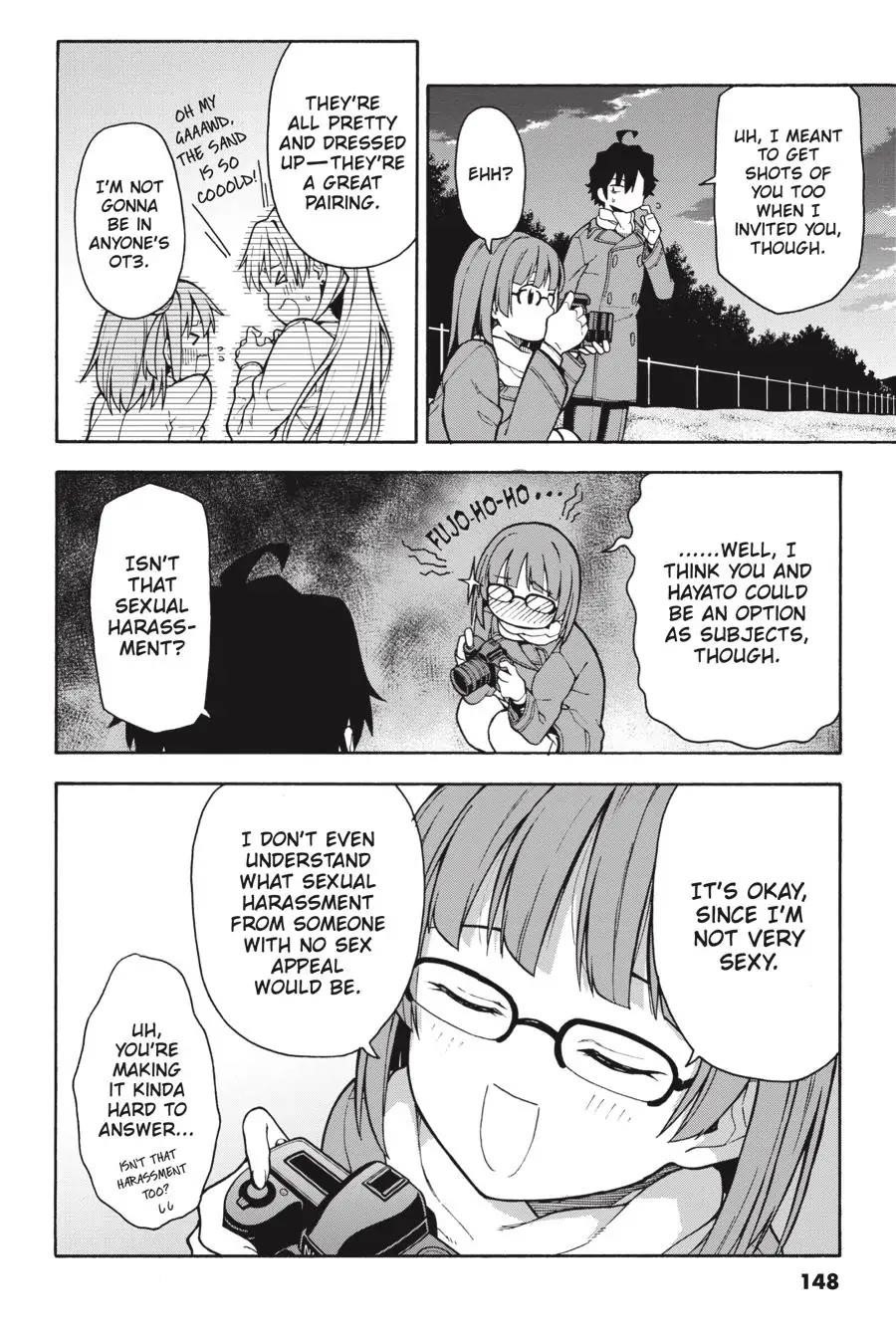 My Youth Romantic Comedy Is Wrong as I Expected @ comic Chapter 101 - Page 18