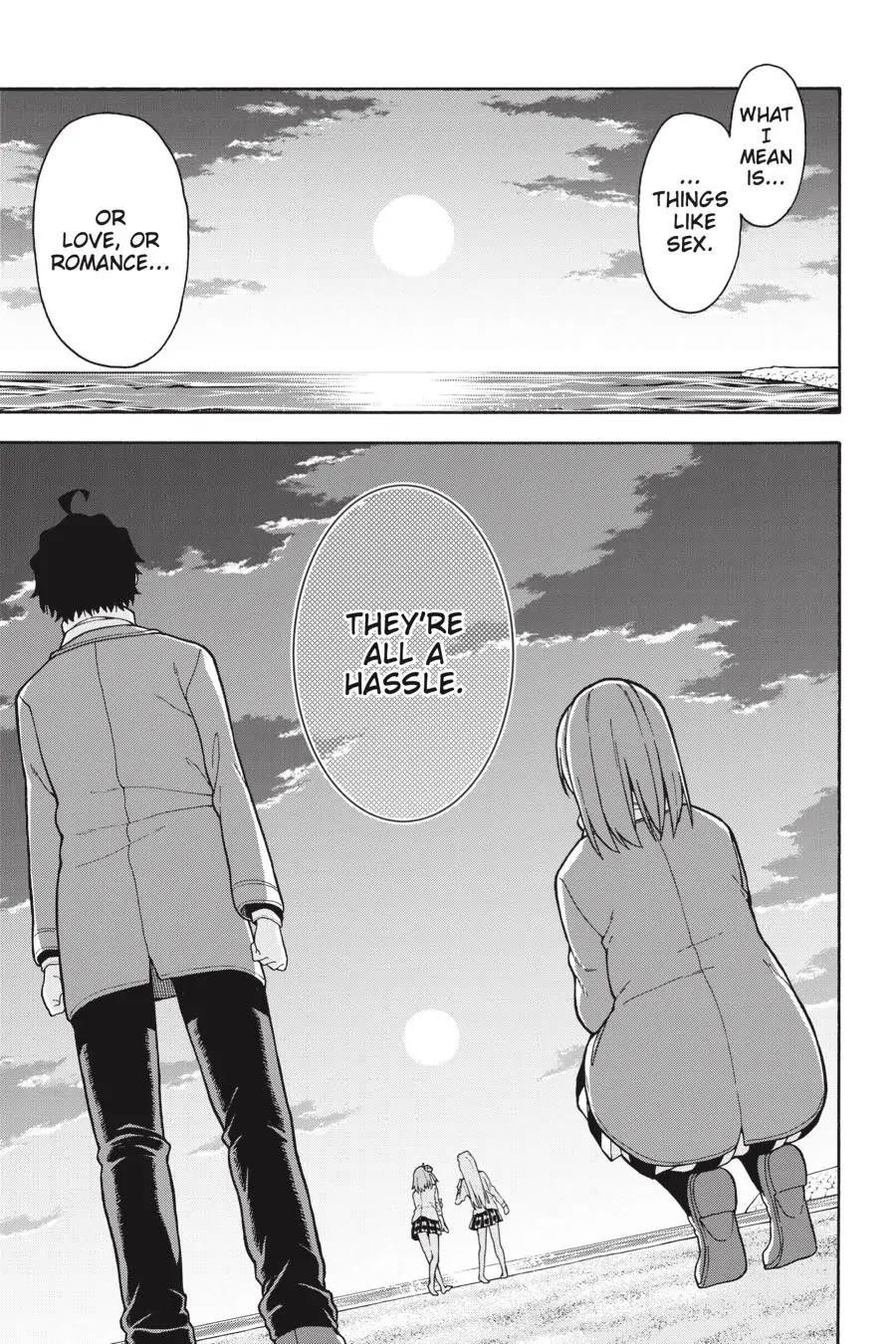 My Youth Romantic Comedy Is Wrong as I Expected @ comic Chapter 101 - Page 19