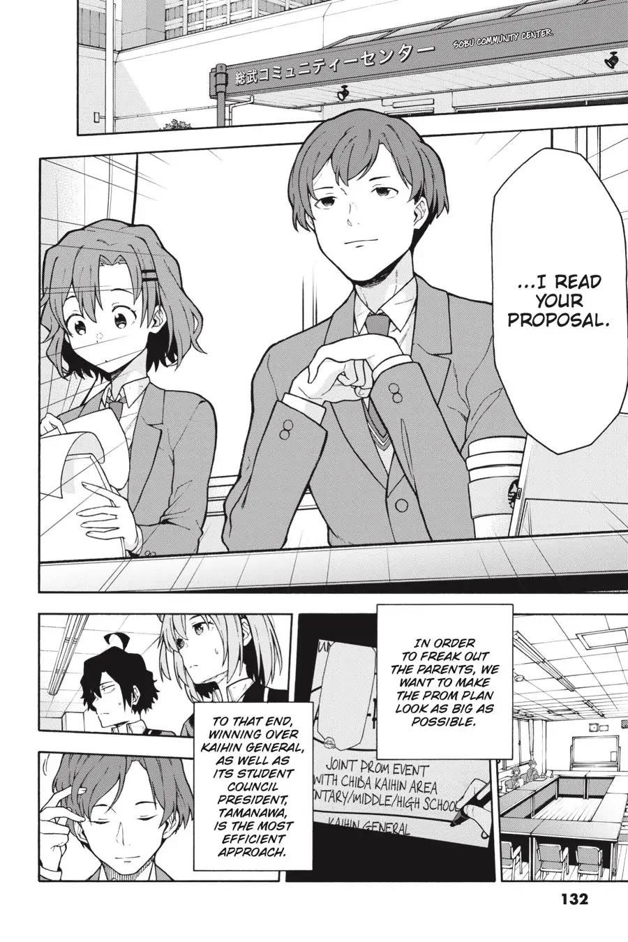 My Youth Romantic Comedy Is Wrong as I Expected @ comic Chapter 101 - Page 2