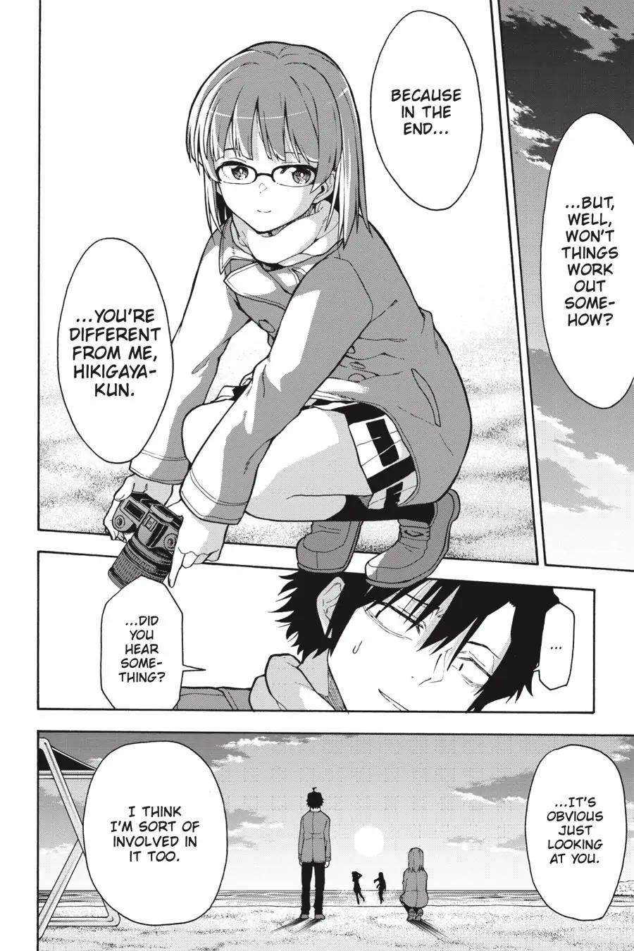 My Youth Romantic Comedy Is Wrong as I Expected @ comic Chapter 101 - Page 20