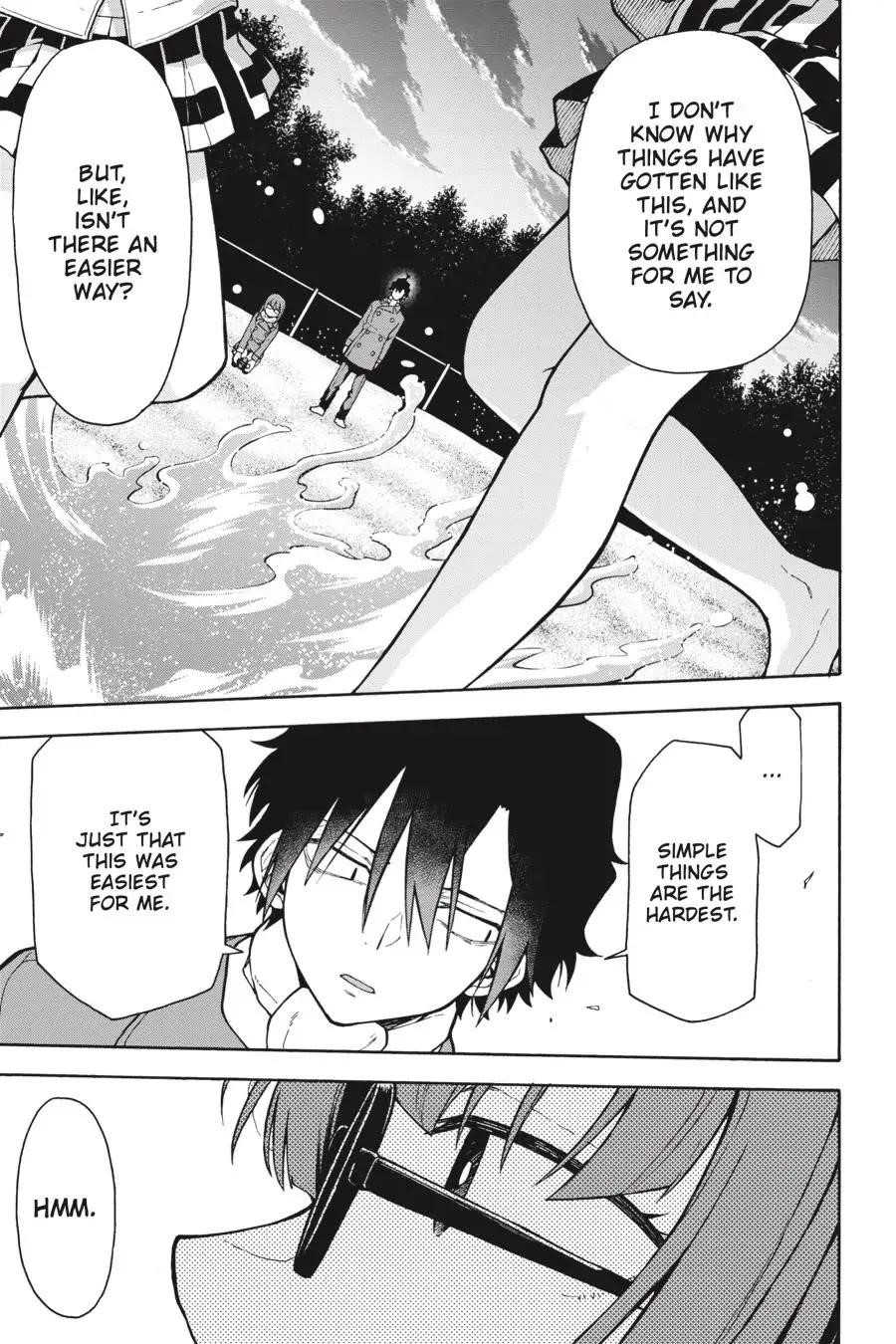 My Youth Romantic Comedy Is Wrong as I Expected @ comic Chapter 101 - Page 21