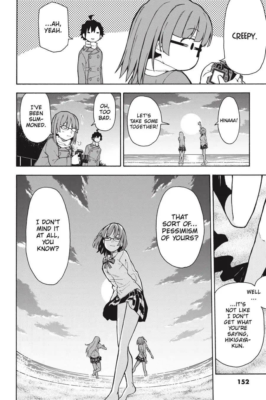 My Youth Romantic Comedy Is Wrong as I Expected @ comic Chapter 101 - Page 22