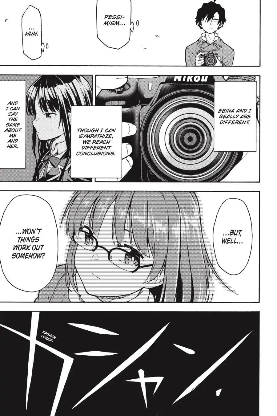 My Youth Romantic Comedy Is Wrong as I Expected @ comic Chapter 101 - Page 23