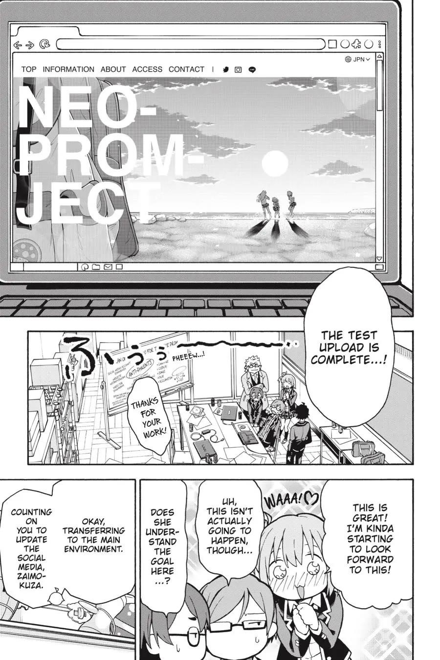 My Youth Romantic Comedy Is Wrong as I Expected @ comic Chapter 101 - Page 26