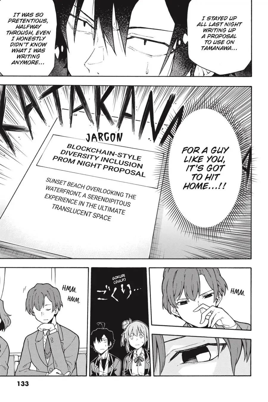 My Youth Romantic Comedy Is Wrong as I Expected @ comic Chapter 101 - Page 3