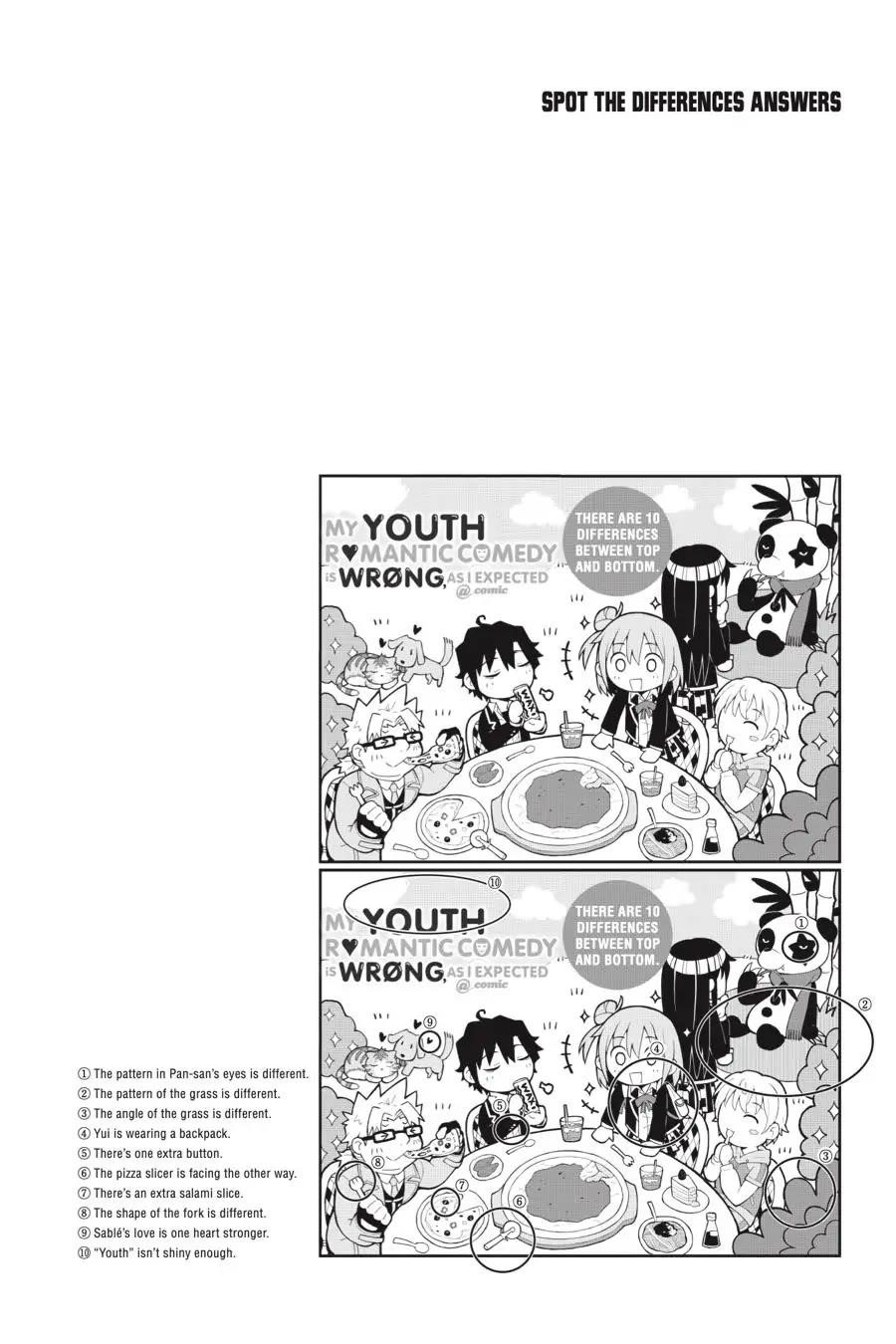 My Youth Romantic Comedy Is Wrong as I Expected @ comic Chapter 101 - Page 31