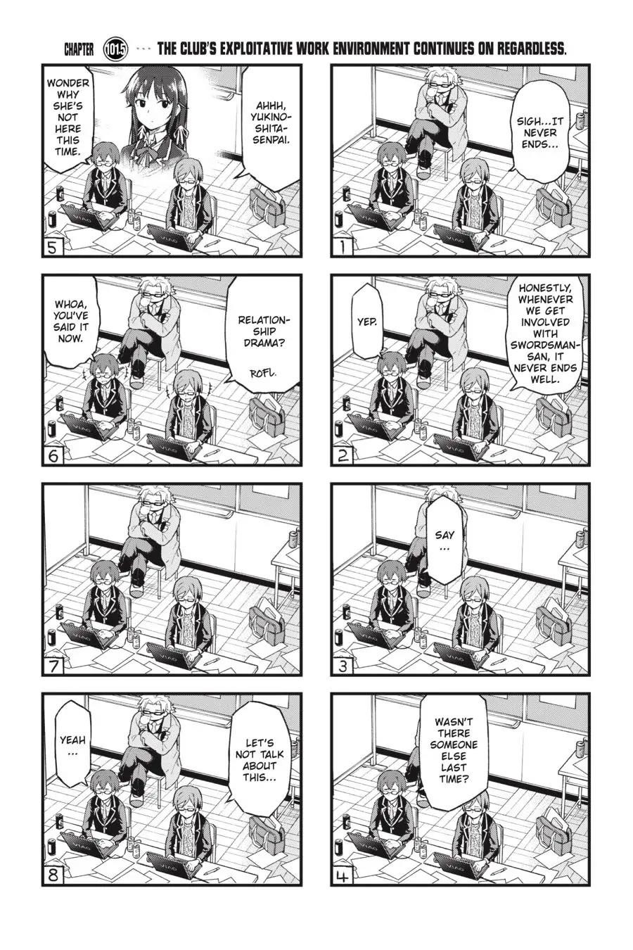 My Youth Romantic Comedy Is Wrong as I Expected @ comic Chapter 101 - Page 33