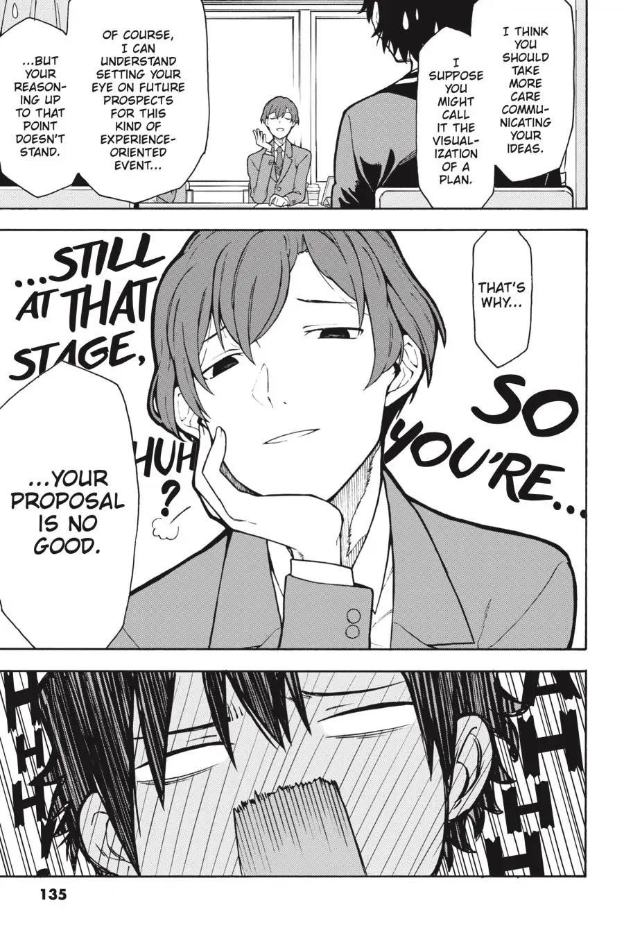 My Youth Romantic Comedy Is Wrong as I Expected @ comic Chapter 101 - Page 5