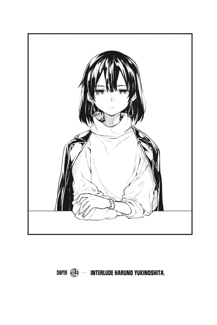 My Youth Romantic Comedy Is Wrong as I Expected @ comic Chapter 102.5 - Page 1